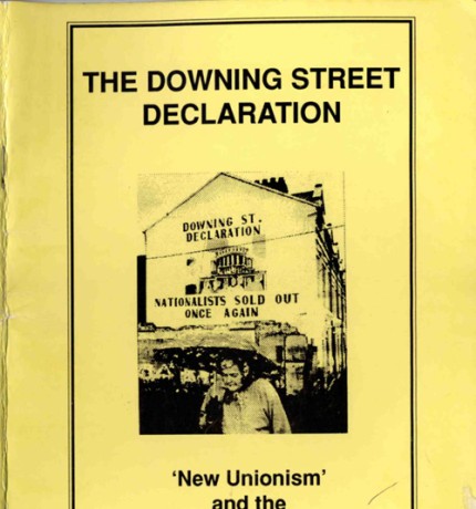 The Downing Street Declaration: New Unionism and the Communities of Resistance scan.